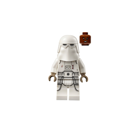 LEGO® Star Wars sw1179 Snowtrooper - Male, Printed Legs, Dark Tan Hands, Reddish Brown 