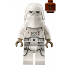 LEGO® Star Wars sw1179 Snowtrooper - Male, Printed Legs, Dark Tan Hands, Reddish Brown 