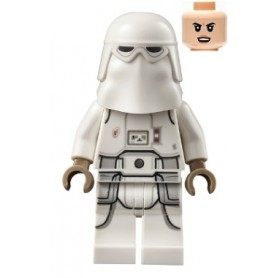 LEGO® Star Wars sw1178 Snowtrooper - Female, Printed Legs, Dark Tan Hands, Light Nougat