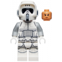 LEGO® Star Wars sw1182 Imperial Scout Trooper, Hoth - Female, Dual Molded Helmet, Nouga