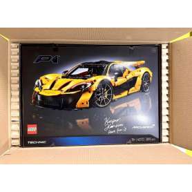 LEGO® 42172 TECHNIC McLaren P1™ - podpis designera