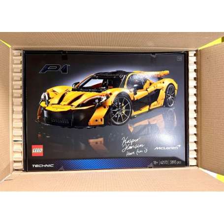 LEGO® 42172 TECHNIC McLaren P1™ - podpis designera