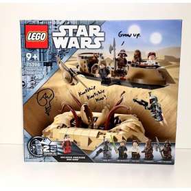 LEGO® 75396 STAR WARS™ Pouštní skif a Sarlaccova jáma - podpis designera