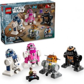 LEGO® 75392 STAR WARS® Kreativní hraní: Stavění droidů