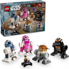 LEGO® 75392 STAR WARS® Kreativní hraní: Stavění droidů