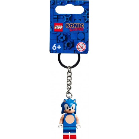LEGO® 854239 SONIC™ Přívěsek na klíče – Sonic the Hedgehog™