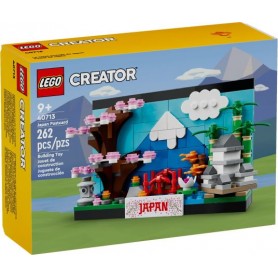 LEGO® 40713 CREATOR Pohlednice – Japonsko