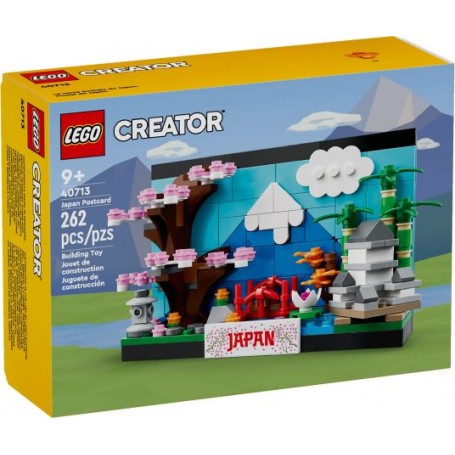 LEGO® 40713 CREATOR Pohlednice – Japonsko