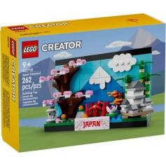 LEGO® 40713 CREATOR Pohlednice – Japonsko