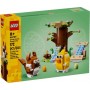 LEGO® 40709 Jarní hřiště pro zvířátka