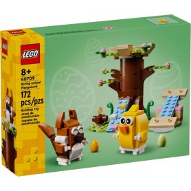 LEGO® 40709 Jarní hřiště pro zvířátka