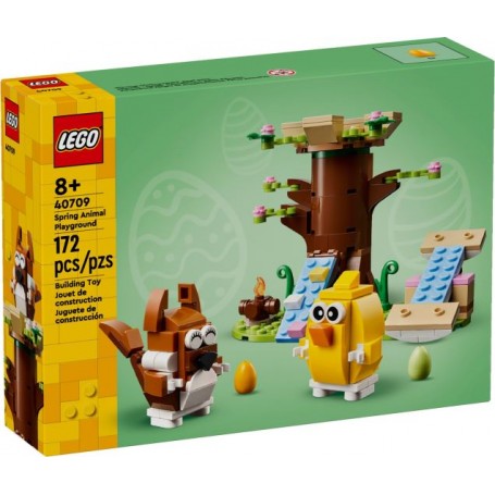 LEGO® 40709 Jarní hřiště pro zvířátka