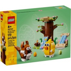 LEGO® 40709 Jarní hřiště pro zvířátka
