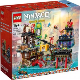 LEGO® 71799 NINJAGO Trhy v NINJAGO® City