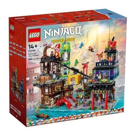 LEGO® 71799 NINJAGO Trhy v NINJAGO® City