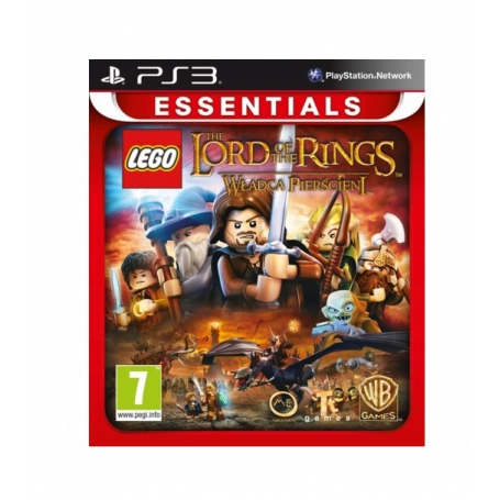 LEGO HRA PS3 Pán prstenů - The Lord of the Rings Essent.