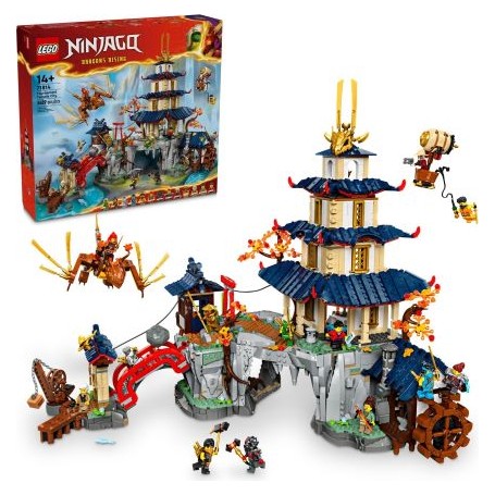 LEGO® 71814 NINJAGO Turnaj v chrámovém městě