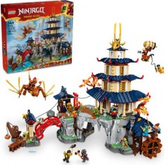 LEGO® 71814 NINJAGO Turnaj v chrámovém městě