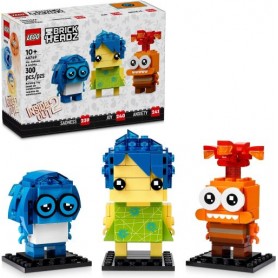 LEGO® 40749 BRICKHEADZ Radost, Smutek a Úzkost