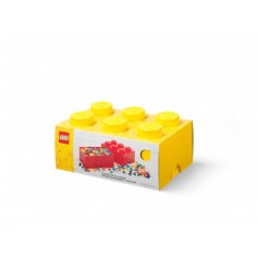LEGO® STORAGE BOX 6 Úložný box žlutý