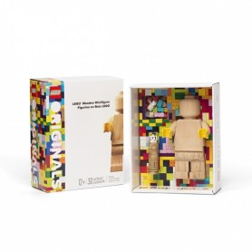 LEGO® Dřevěná minifigurka (500%)