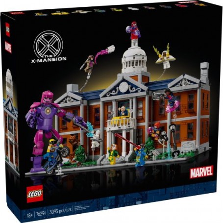LEGO® 76294 MARVEL X-Men: Sídlo X-Mansion