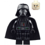 LEGO® Star Wars sw1249 Darth Vader - Printed Arms, Spongy Cape, White Head with Frown