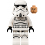LEGO® Star Wars sw1275 Imperial Stormtrooper - Female, Dual Molded Helmet with Light Bl