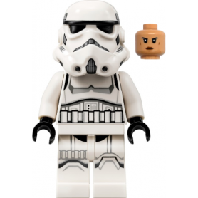 LEGO® Star Wars sw1275 Imperial Stormtrooper - Female, Dual Molded Helmet with Light Bl