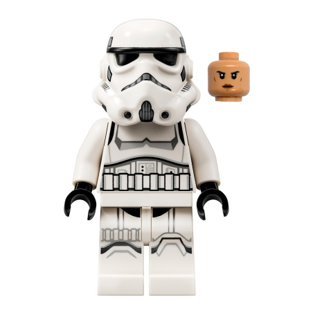 LEGO® Star Wars sw1275 Imperial Stormtrooper - Female, Dual Molded Helmet with Light Bl