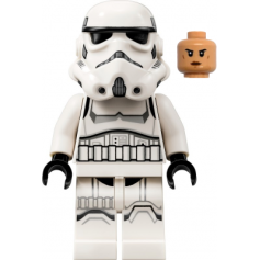 LEGO® Star Wars sw1275 Imperial Stormtrooper - Female, Dual Molded Helmet with Light Bl