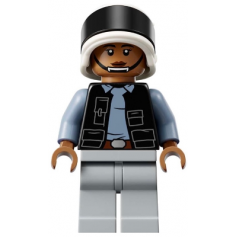 LEGO® Star Wars sw1392 Rebel Fleet Trooper - Female, Vest with Pockets, Black Neck