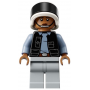 LEGO® Star Wars sw1392 Rebel Fleet Trooper - Female, Vest with Pockets, Black Neck