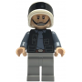 LEGO® Star Wars sw1391 Rebel Fleet Trooper - Male, Vest with Pockets, Black Neck, Dark