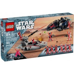 LEGO® 40755 STAR WARS® - !Bez figurek! - Imperial Dropship vs. Rebel Scout Speeder