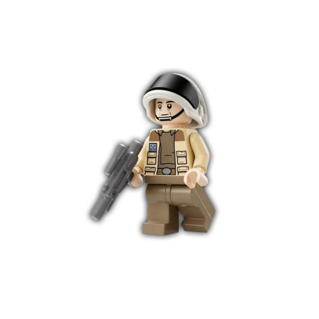 LEGO® Star Wars sw1328 Captain Antilles - Dark Tan Shirt, Large Rank Badge