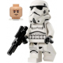 LEGO® Star Wars sw1327 Imperial Stormtrooper - Male, Dual Molded Helmet with Light Blui