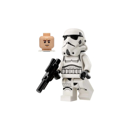 LEGO® Star Wars sw1327 Imperial Stormtrooper - Male, Dual Molded Helmet with Light Blui