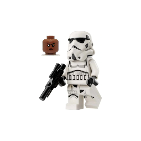LEGO® Star Wars sw1326 Imperial Stormtrooper - Female, Dual Molded Helmet with Light Bl
