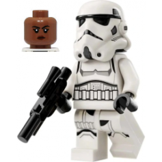 LEGO® Star Wars sw1326 Imperial Stormtrooper - Female, Dual Molded Helmet with Light Bl
