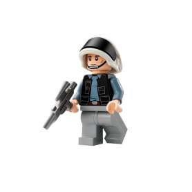 LEGO® Star Wars sw1285 Rebel Fleet Trooper - Male, Vest with Pockets, Black Neck, Reddi