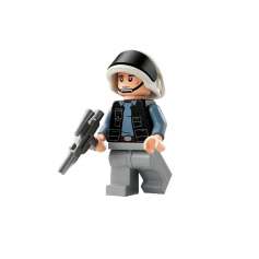 LEGO® Star Wars sw1285 Rebel Fleet Trooper - Male, Vest with Pockets, Black Neck, Reddi
