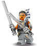 LEGO® Star Wars sw1354 Ahsoka Tano (Adult) - Printed Arms, Light Bluish Gray Legs