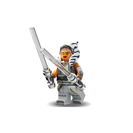 LEGO® Star Wars sw1354 Ahsoka Tano (Adult) - Printed Arms, Light Bluish Gray Legs