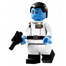 LEGO® Star Wars sw1356 Grand Admiral Thrawn - Medium Blue Skin