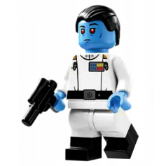 LEGO® Star Wars sw1356 Grand Admiral Thrawn - Medium Blue Skin
