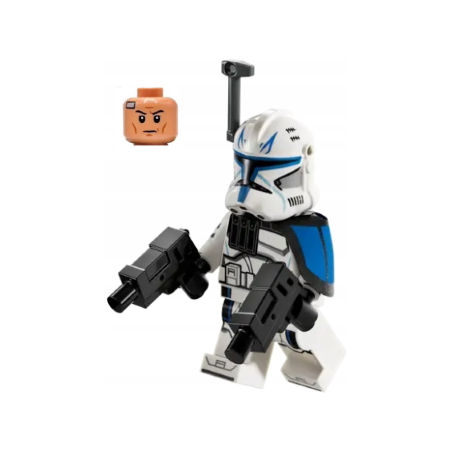 LEGO® Star Wars sw1315 Clone Trooper Captain Rex, 501st Legion (Phase 2)
