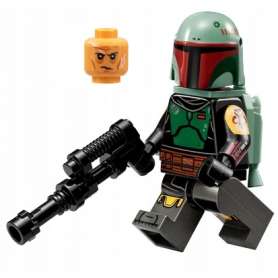 LEGO® Star Wars sw1245 Boba Fett - Repainted Beskar Armor, Jet Pack