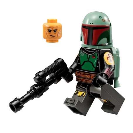 LEGO® Star Wars sw1245 Boba Fett - Repainted Beskar Armor, Jet Pack