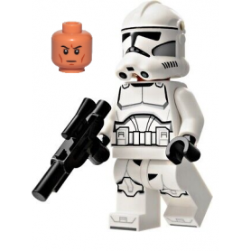 LEGO® Star Wars sw1319 Clone Trooper (Phase 2) - Nougat Head